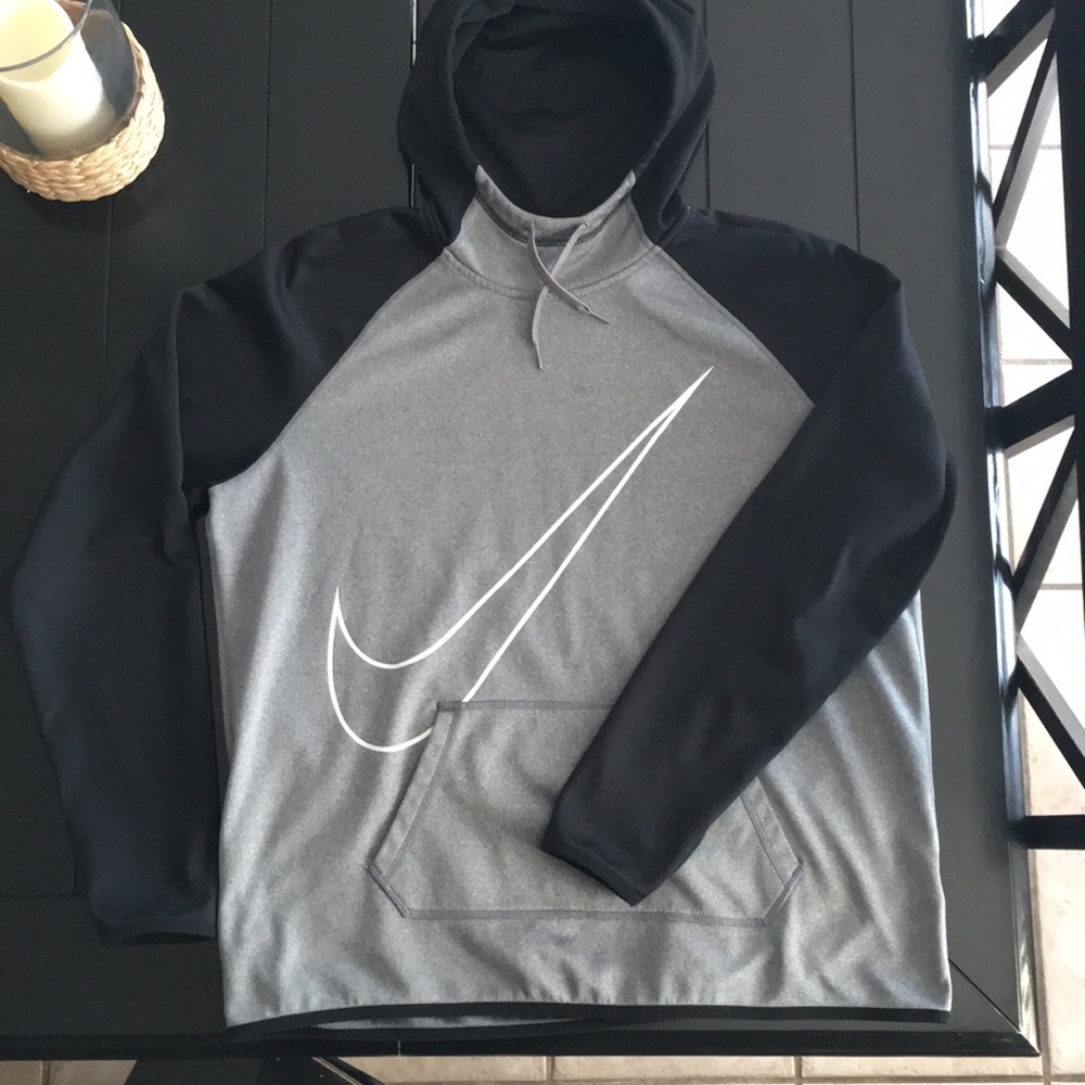 Nike hoodie.